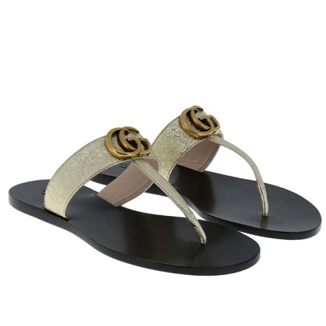 gucci women flat sandals|Women's Gucci Designer Flats .